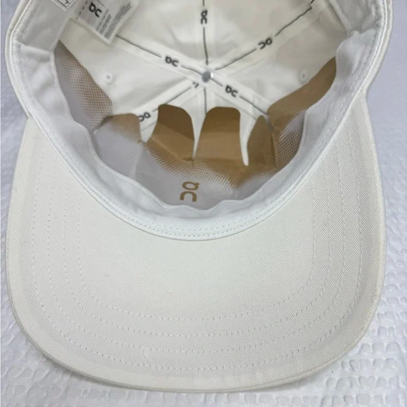 On White Baseball Cap white - Picture 5 of 10
